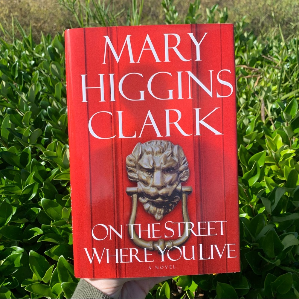 On The Street Where You Live By Mary Higgins Clark Hardback Fiction Book